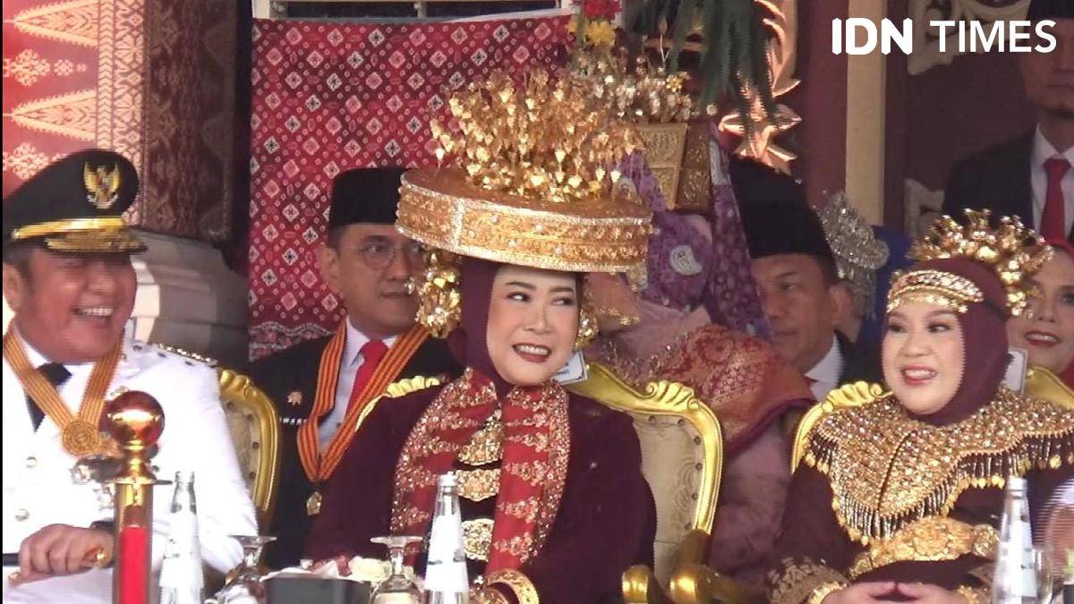Istri Gubernur Sumsel Febrita Lustia Herman Deru
