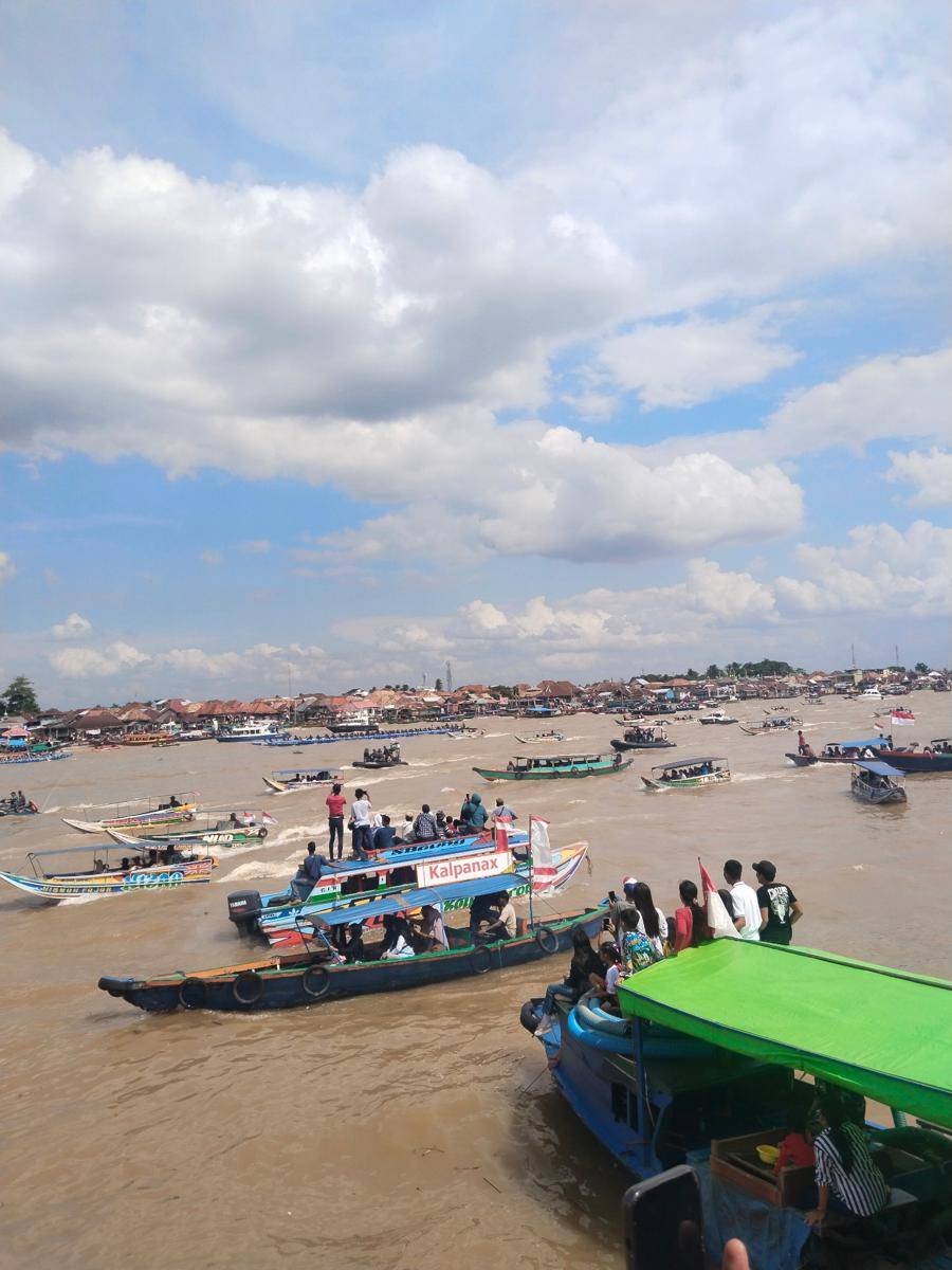 Festival Bidar Palembang (IDN Times/Feny Maulia Agustin)
