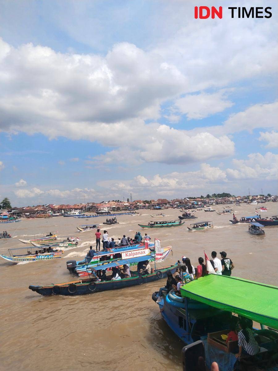 Festival Bidar Palembang (IDN Times/Feny Maulia Agustin)