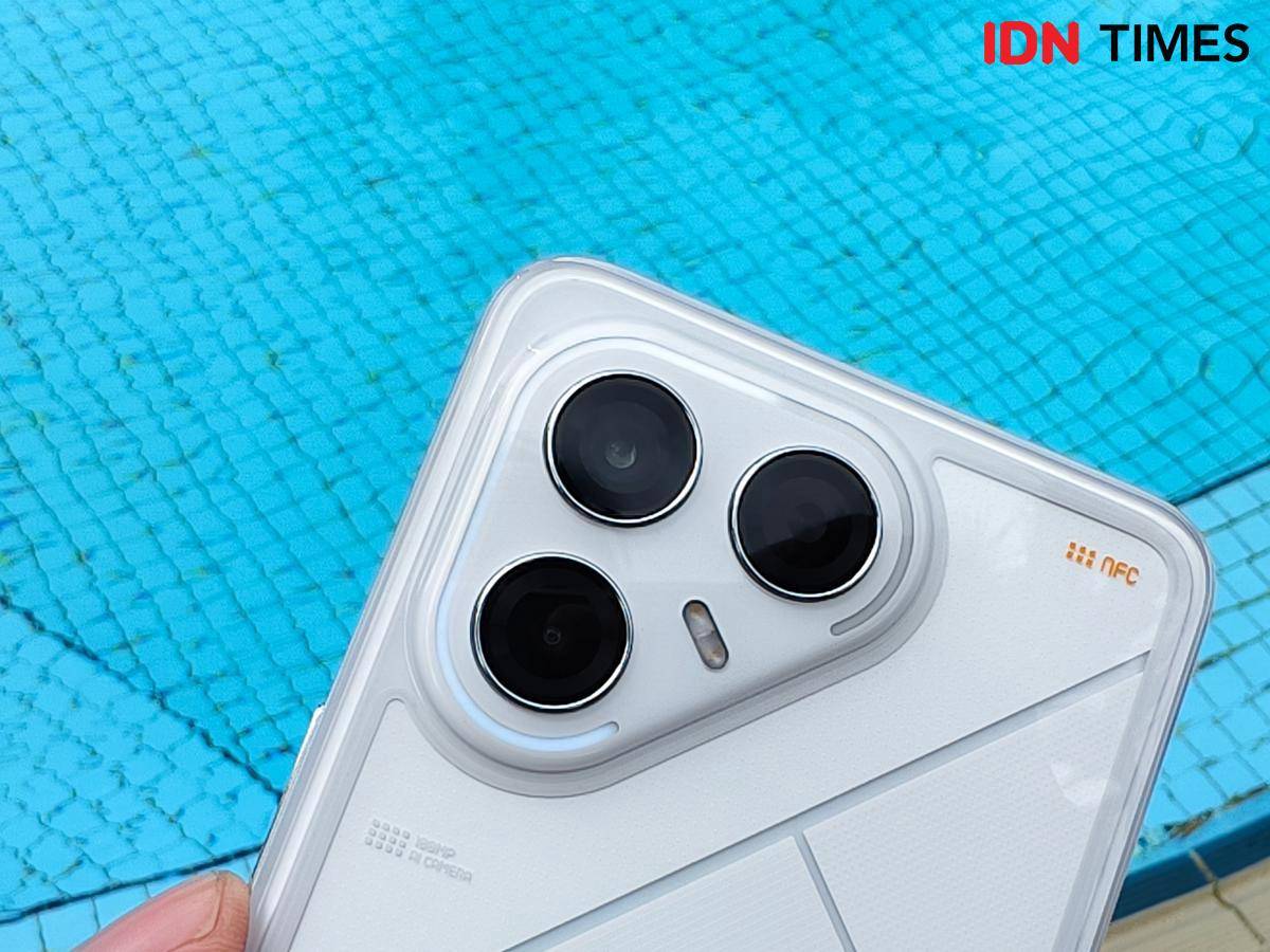 TECNO POVA 7 Ultra 5G (IDN Times/Fatkhur Rozi)