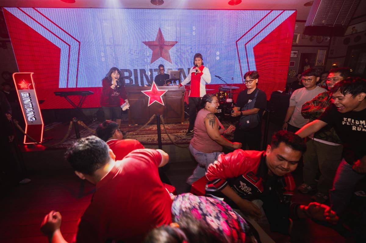 Ucupop dan Sintya Marisca memeriahkan di Pesta Rakyat Bintang: Edisi 17an Bareng Pestapora (15/8). (Dok. Istimewa)