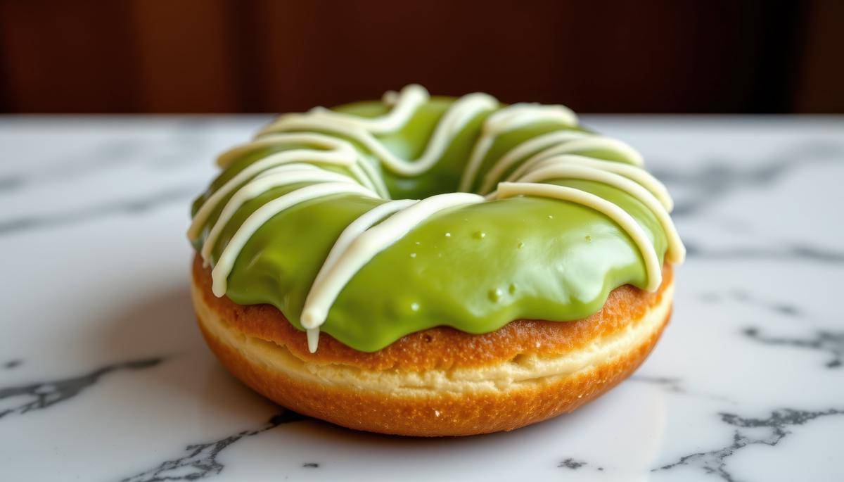 ilustrasi donat matcha (vecteezy.com/Wp Stl)