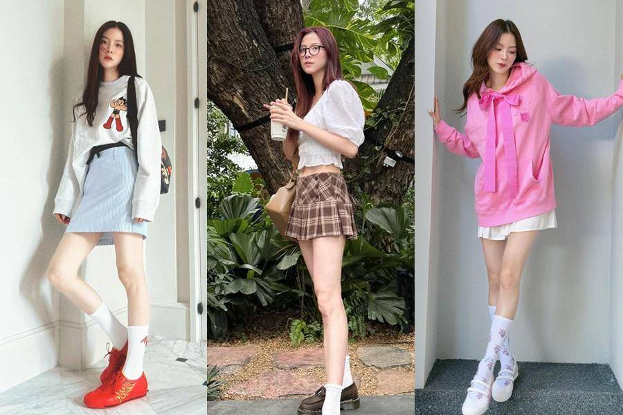 OOTD Baifern Pimchanok 