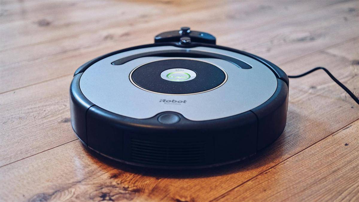 ilustrasi vacuum cleaner 