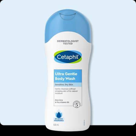 Cetaphil Ultra Gentle Soothing Body Wash (cetaphil.co.id/Cetaphil Ultra Gentle Soothing Body Wash)