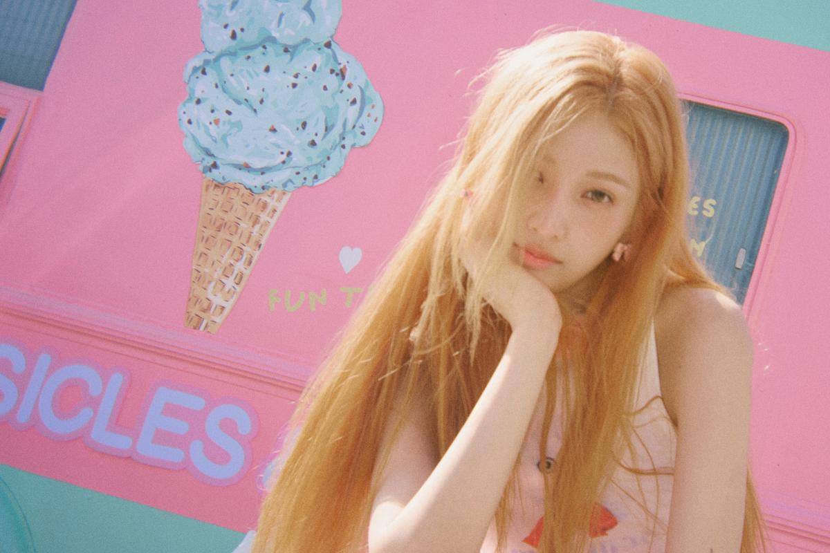 potret Joy Red Velvet di mini album From JOY, with Love (x.com/RVsmtown)