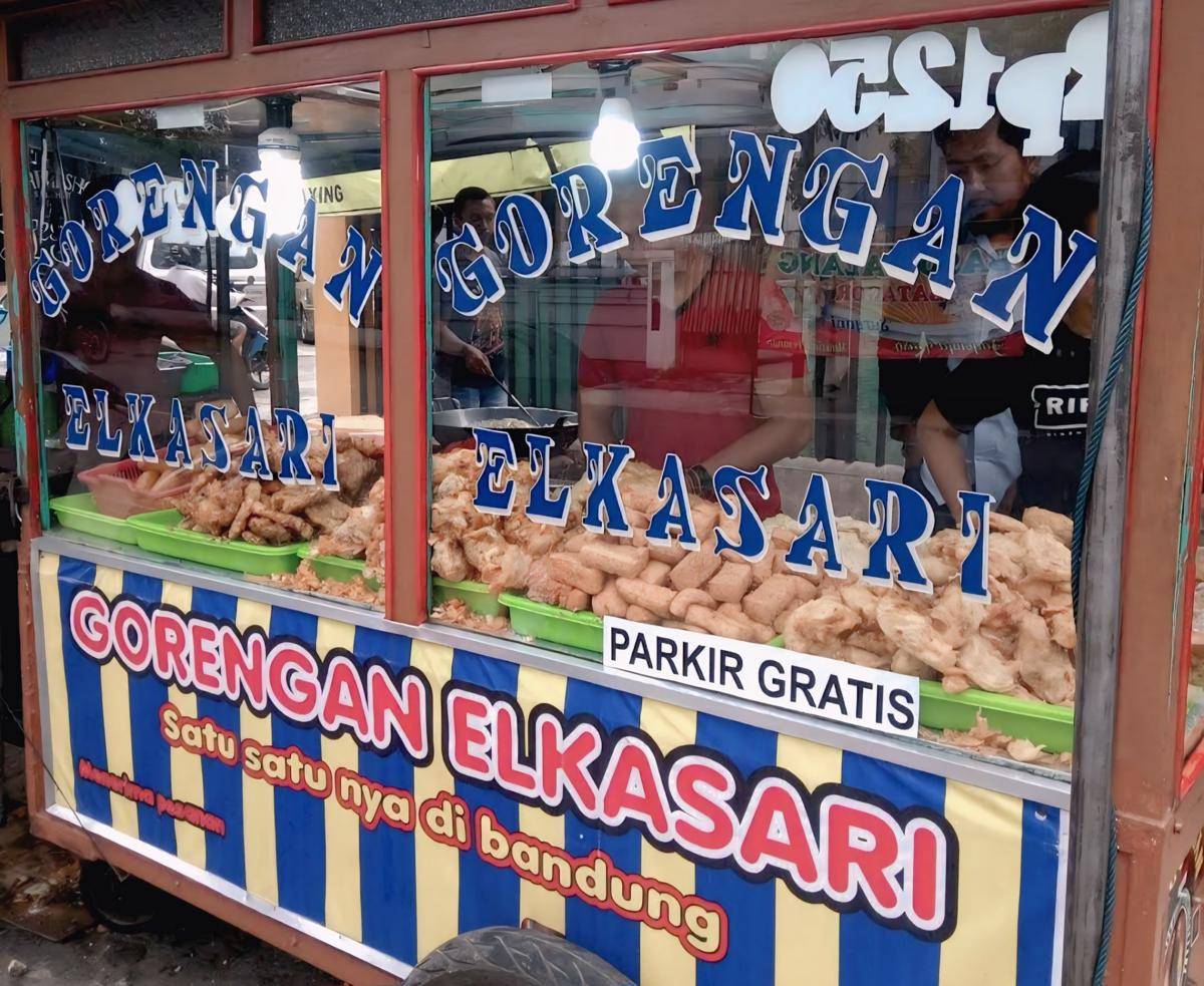 Gorengan Elkasari (google.com/maps/Vivid Tampubolon)