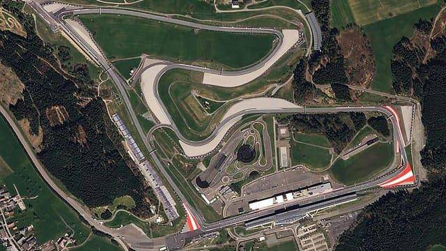 Sirkuit Red Bull Ring. wikimedia commons/free