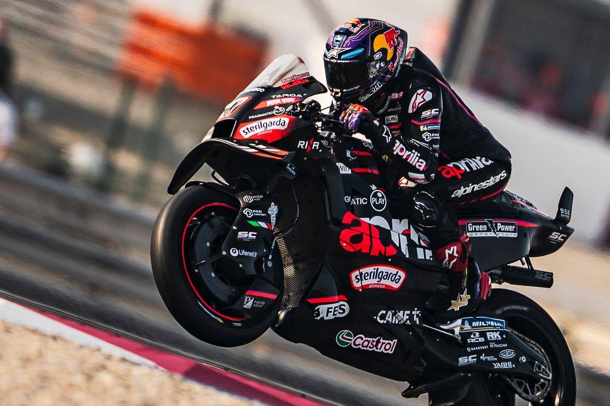 Jorge Martin, Aprilia, sumber: Crash