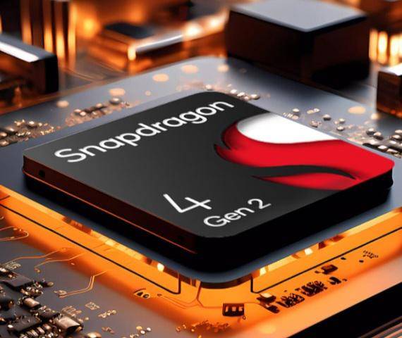 ilustrasi prosesor Qualcomm Snapdragon 4 Gen 2 