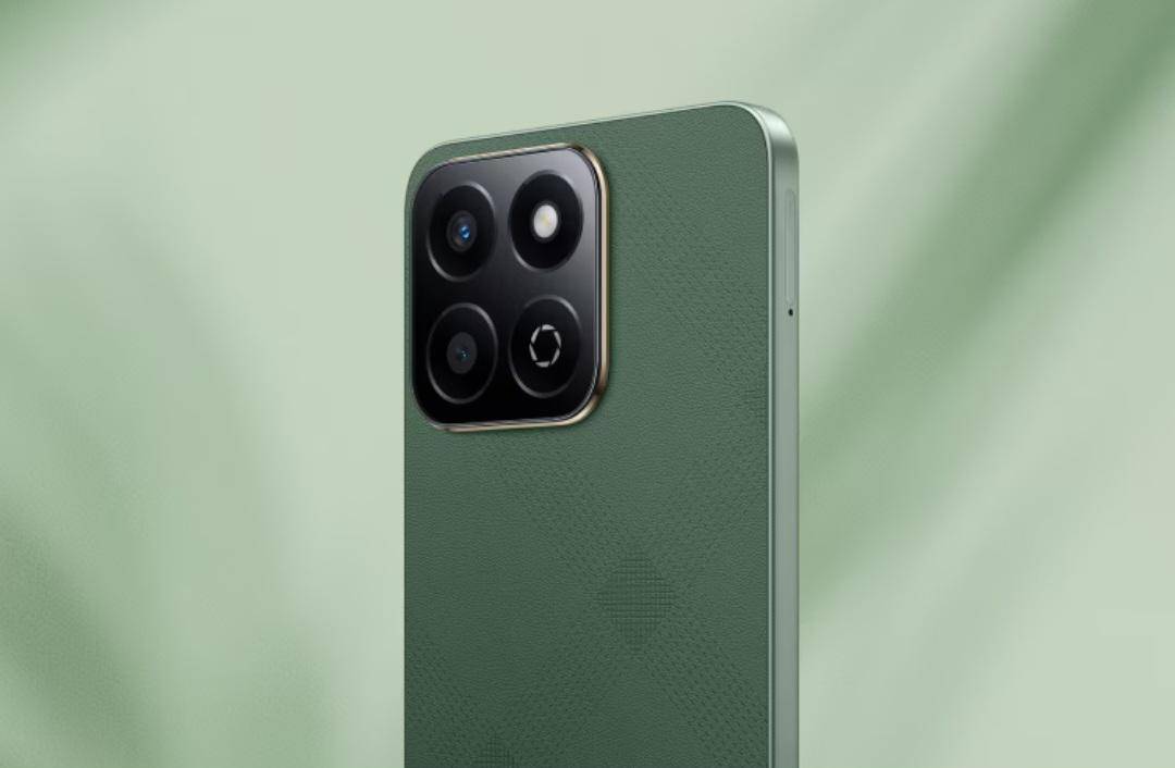 HONOR X7c 5G warna forest green