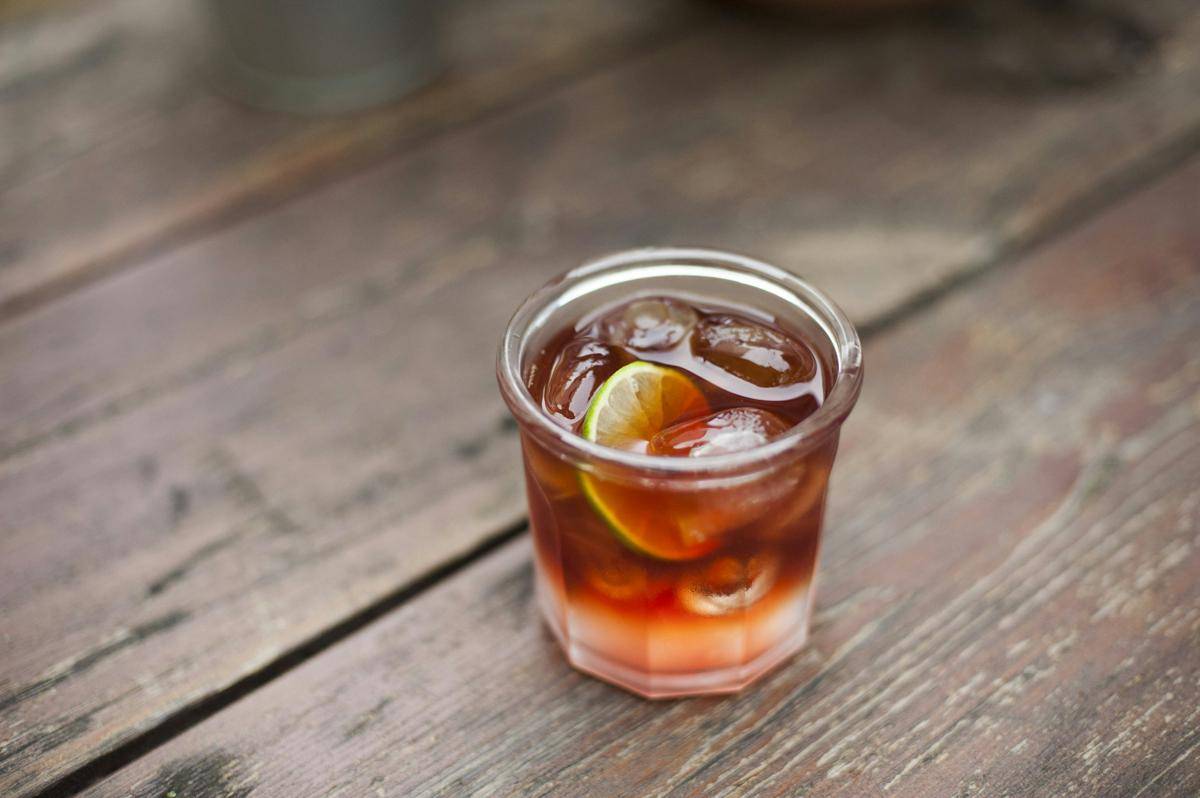 ilustrasi cold brew citrus