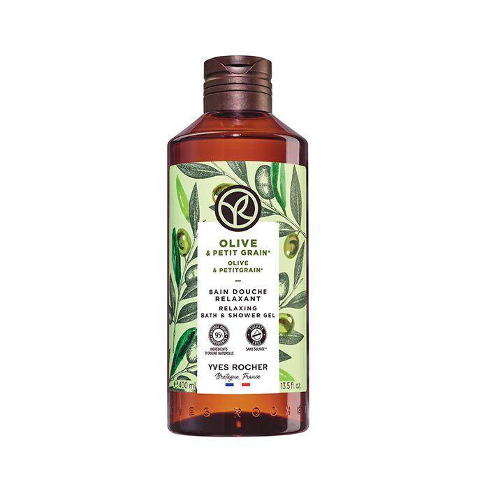 Yves Rocher Olive Petitgrain Body Wash Relaxing Shower Gel (cnfstore.com)