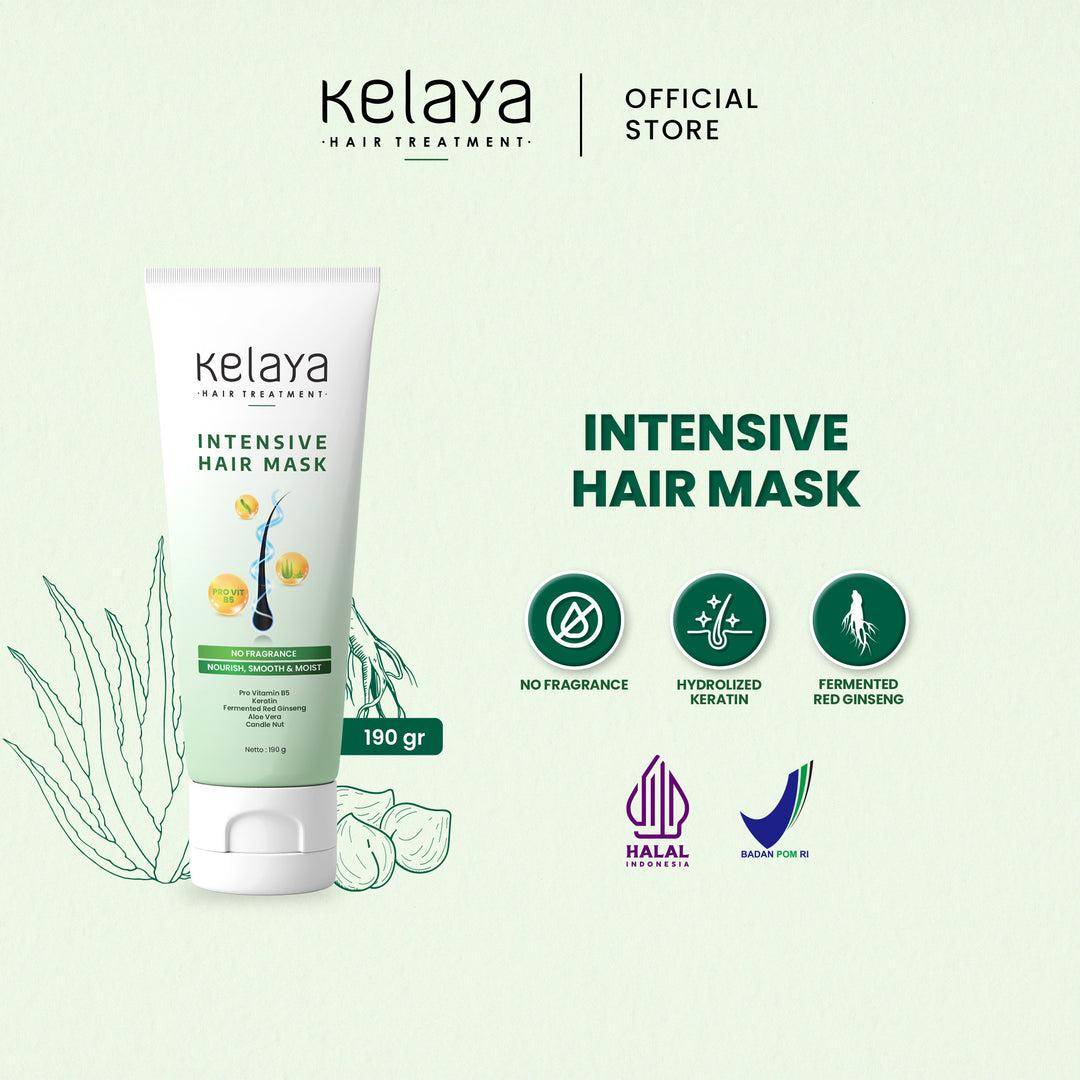 Kelaya Intensive Hair Mask (kelaya.co.id) 