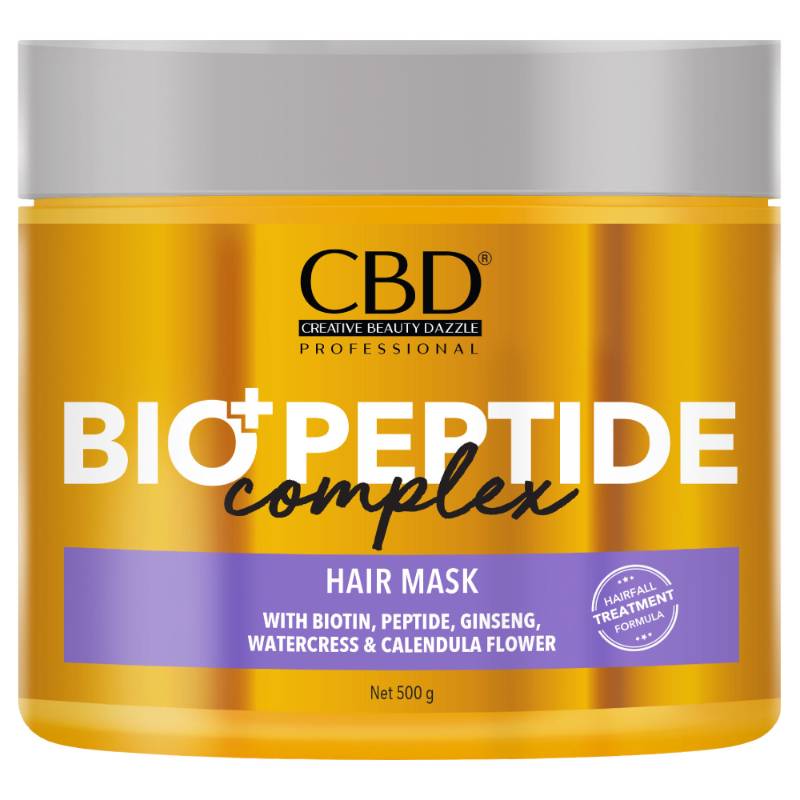 CBD Professional Bio+ Peptide Complex Hair Mask (sociolla.com) 