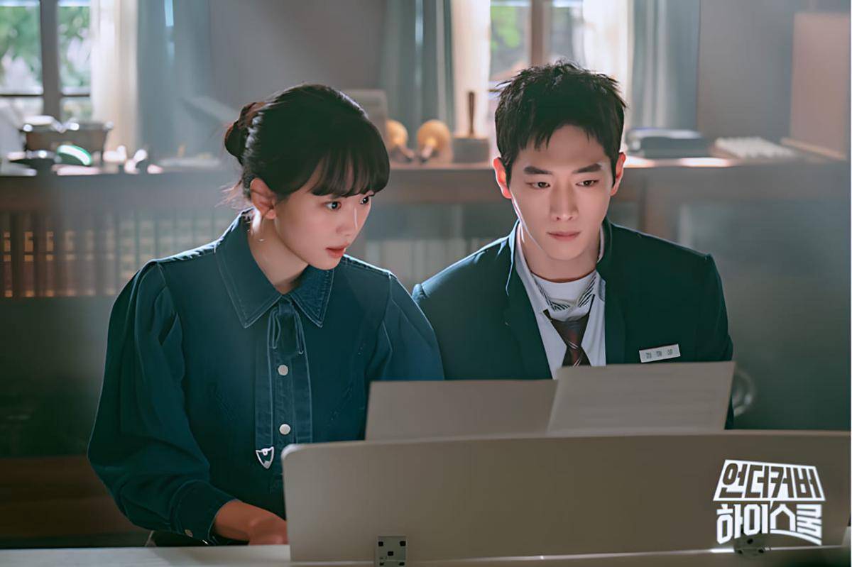 cuplikan drama Undercover High School (dok. MBC/Undercover High School)