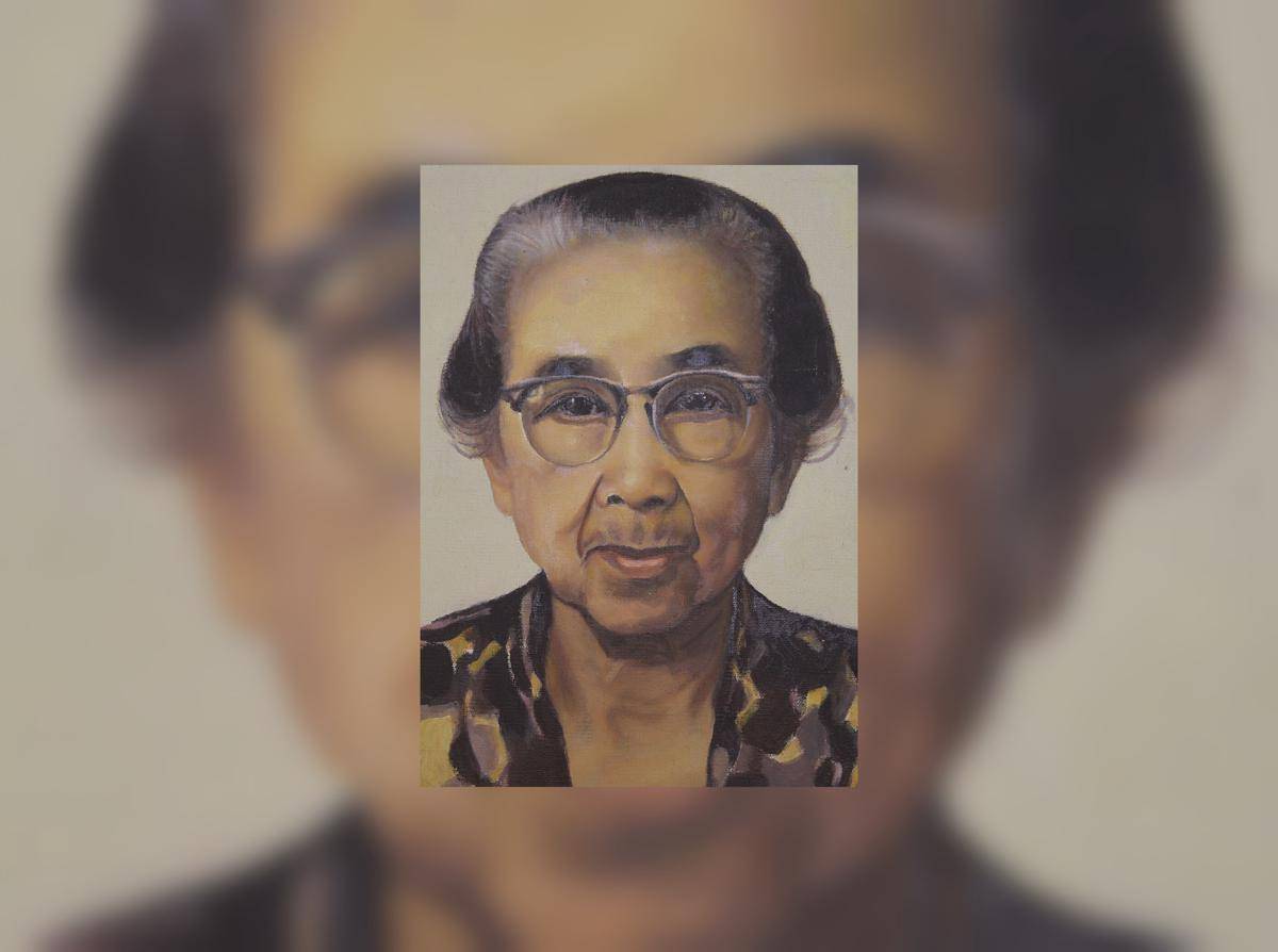 Potret Nyi Hajar Dewantara (Wikimedia/Koleksi museum Dewantara Kirti Griya - Ruang 5)