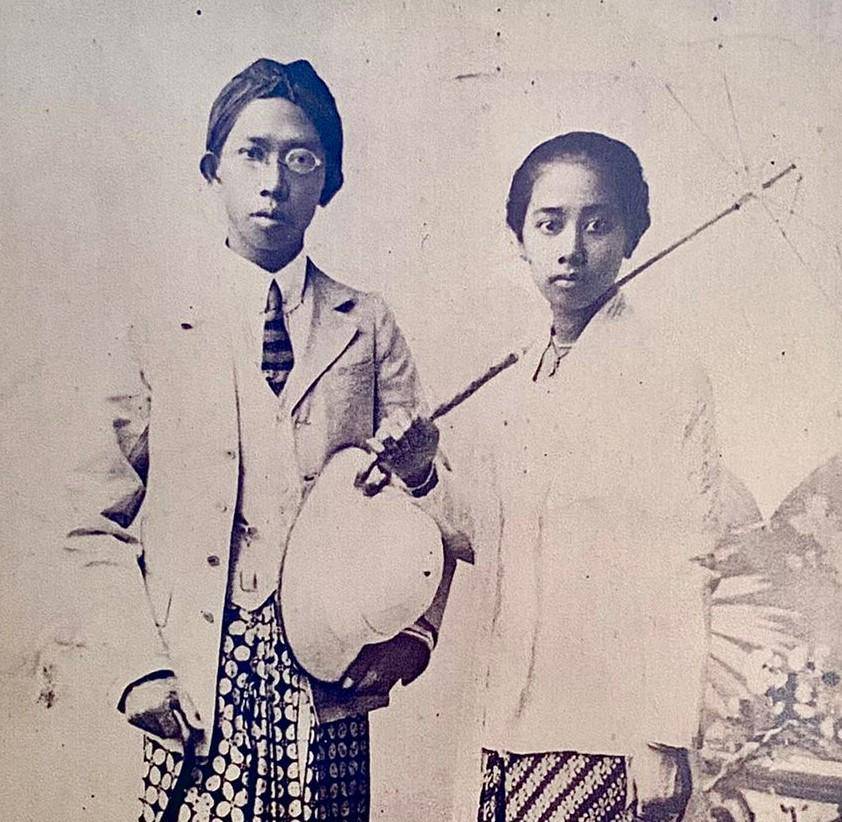 Potret Ki Hadjar dan Nyi Hadjar (budaya.jogjaprov.go.id)