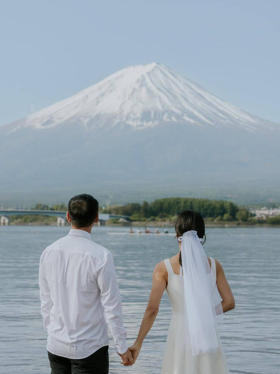 potret prewedding dancer May J Lee (instagram.com/mayj517)
