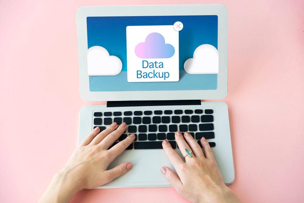 ilustrasi backup data (freepik.com/rawpixel)