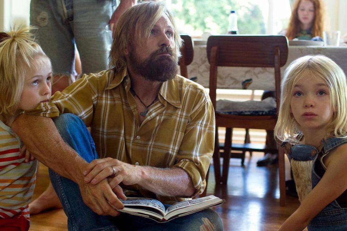 cuplikan film Captain Fantastic 