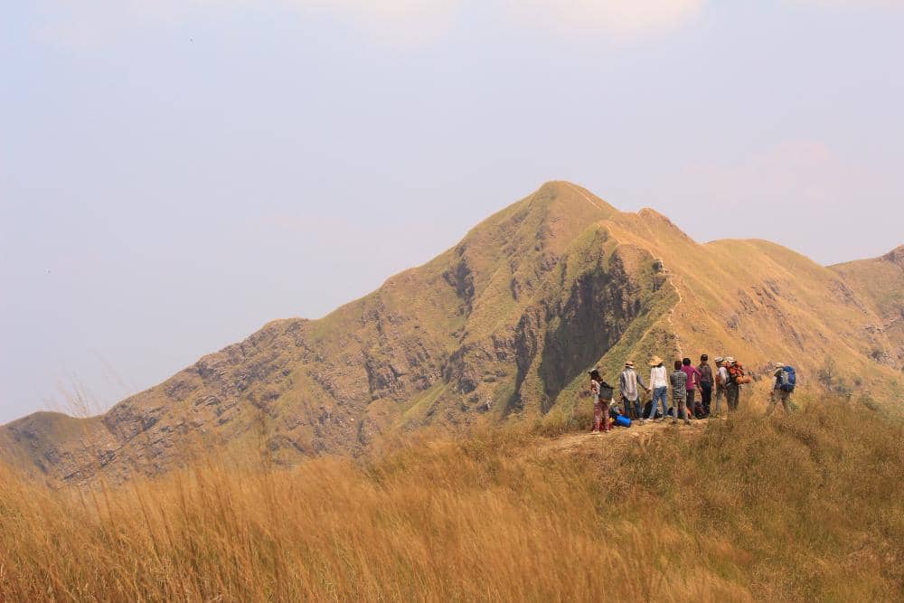 ilustrasi gunung penanggungan via tamiajeng (freepik.com/tirachardz)