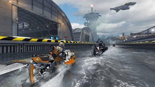 gameplay Riptide GP: Renegade
