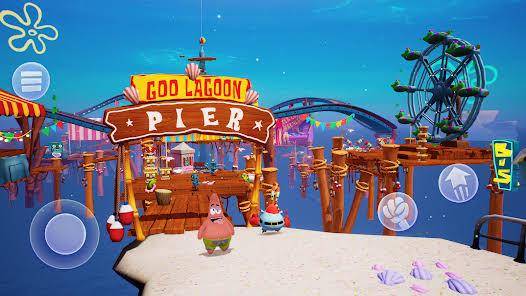 gameplay SpongeBob SquarePants: BfBB