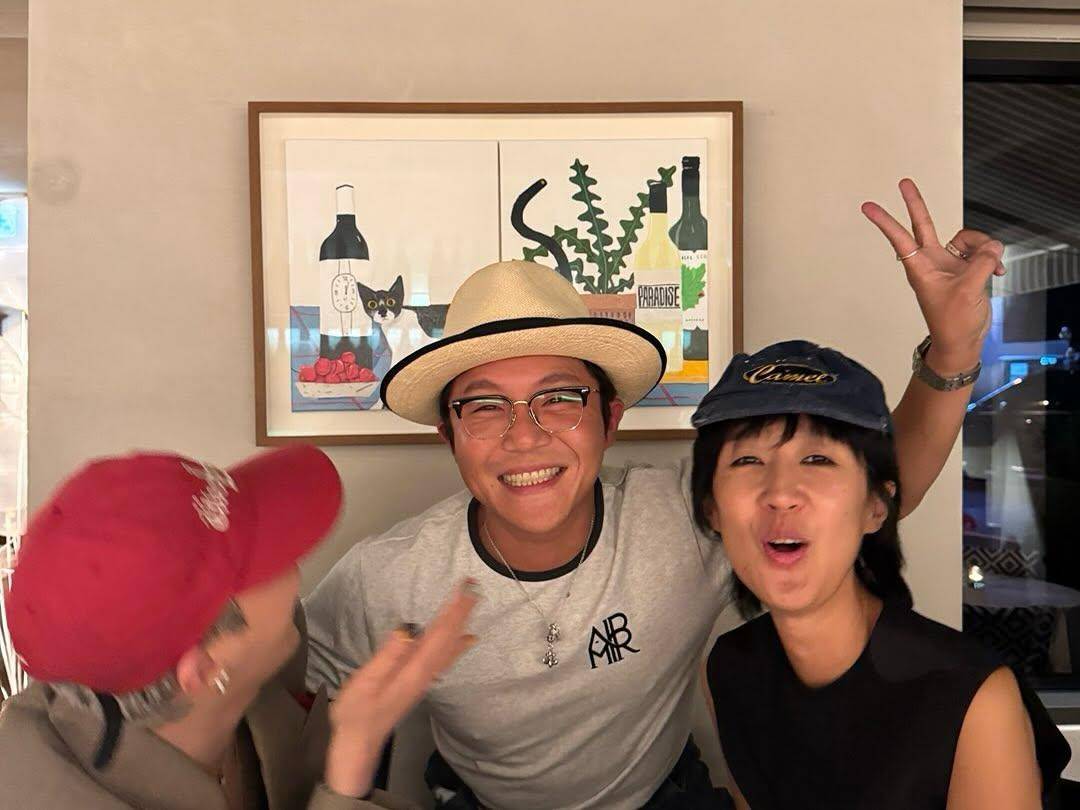 potret artis Korea di pesta ulang tahun G-DRAGON ke-38 (instagram.com/jinkyunghong)