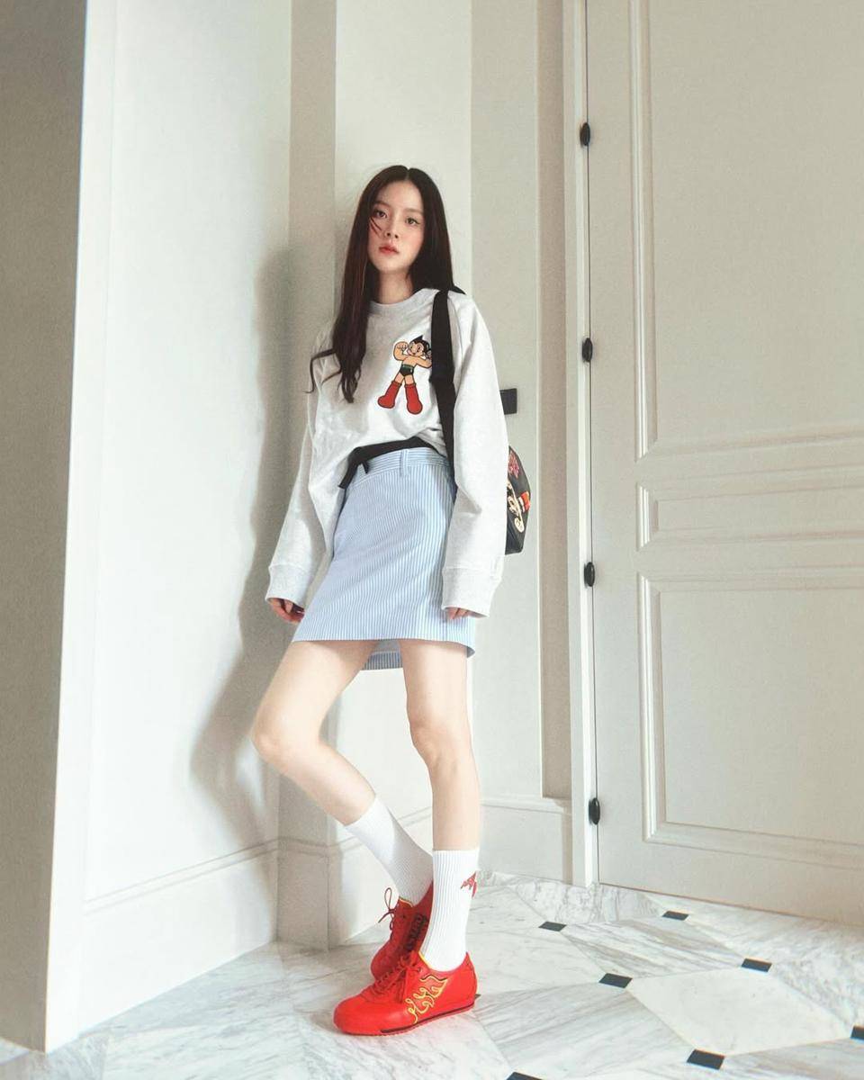 Outfit Baifern Pimchanok