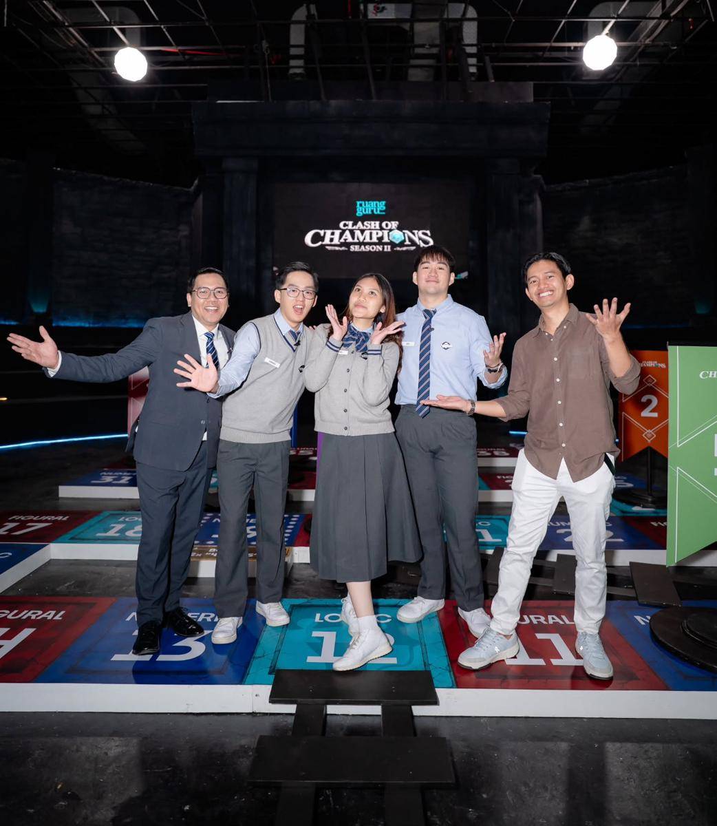potret Top 3 Clash of Champions Season 2 (instagram.com/belvadevara)