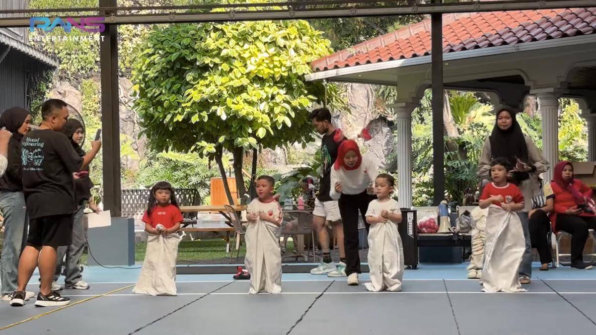 anak artis lomba 17-an di Andara (youtube.com/ransentertainment)