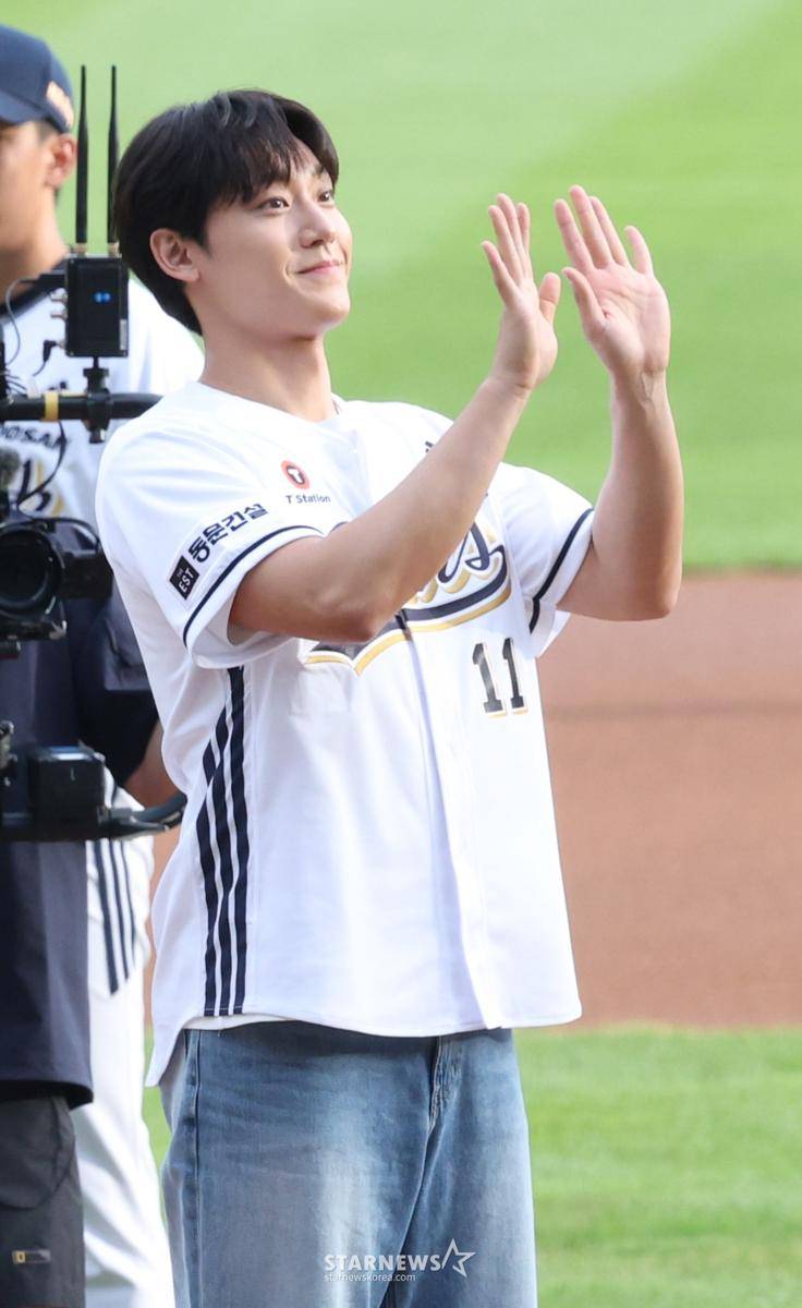 potret Lee Do Hyun di 2025 KBO League (dok. Starnews Korea)