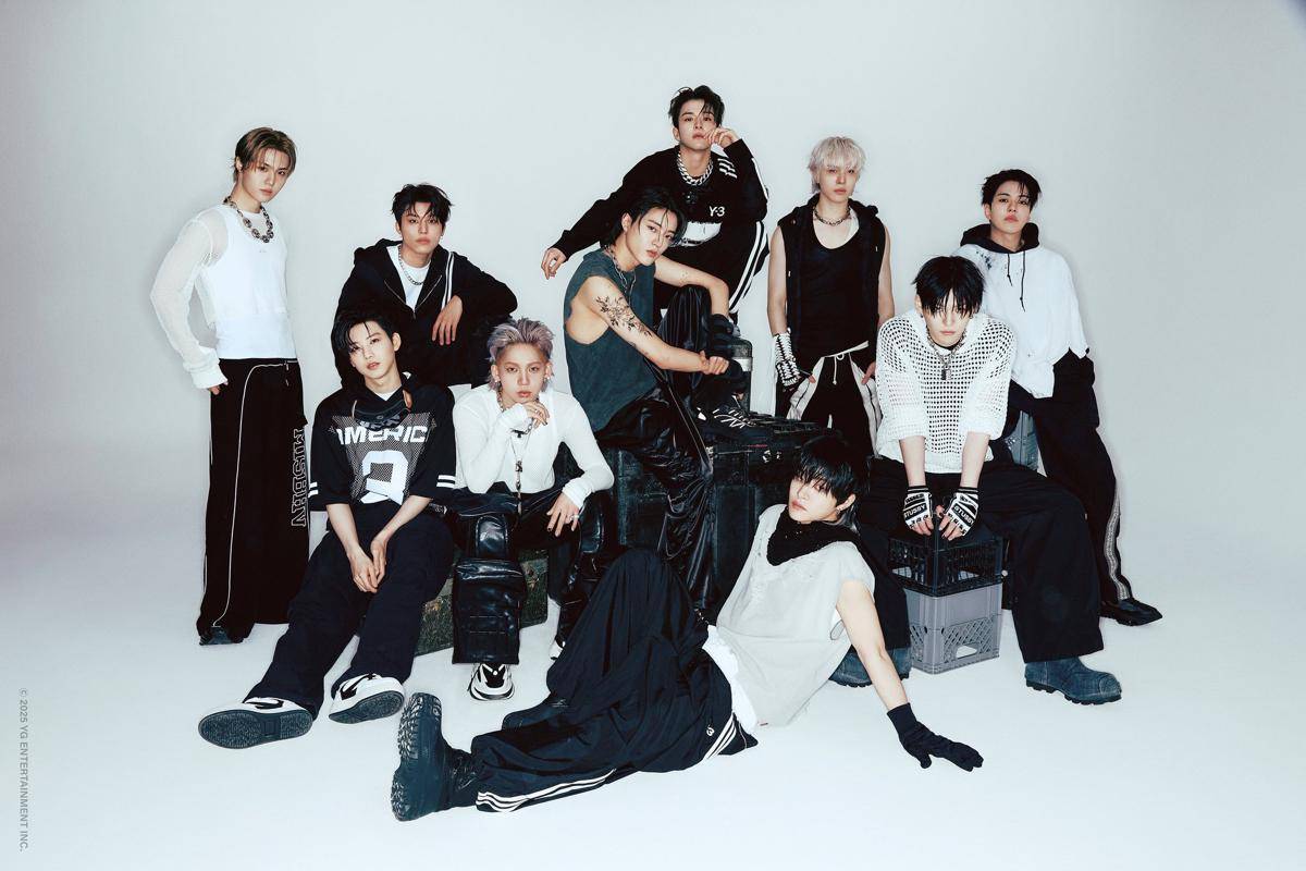 potret TREASURE (x.com/ygent_official)