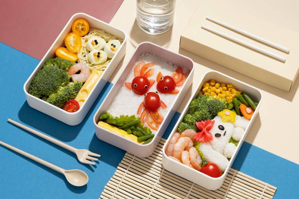 Ilustrasi bekal anak