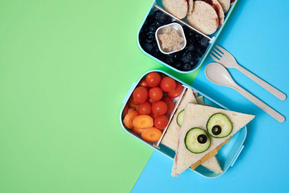 Ilustrasi bekal roti