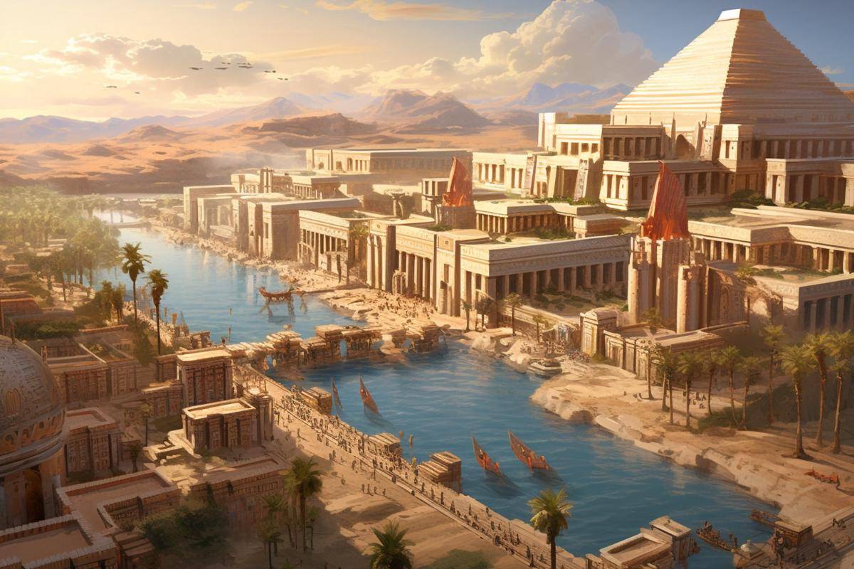 Misteri Atlantis, kota yang hilang di bawah laut. (Freepik)