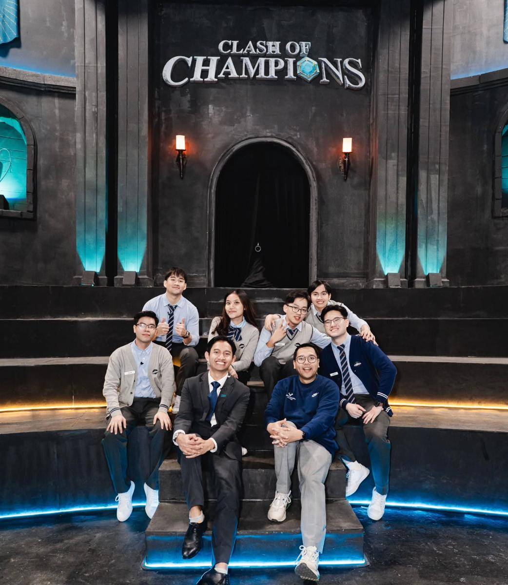 potret Top 3 Clash of Champions Season 2 (instagram.com/belvadevara)