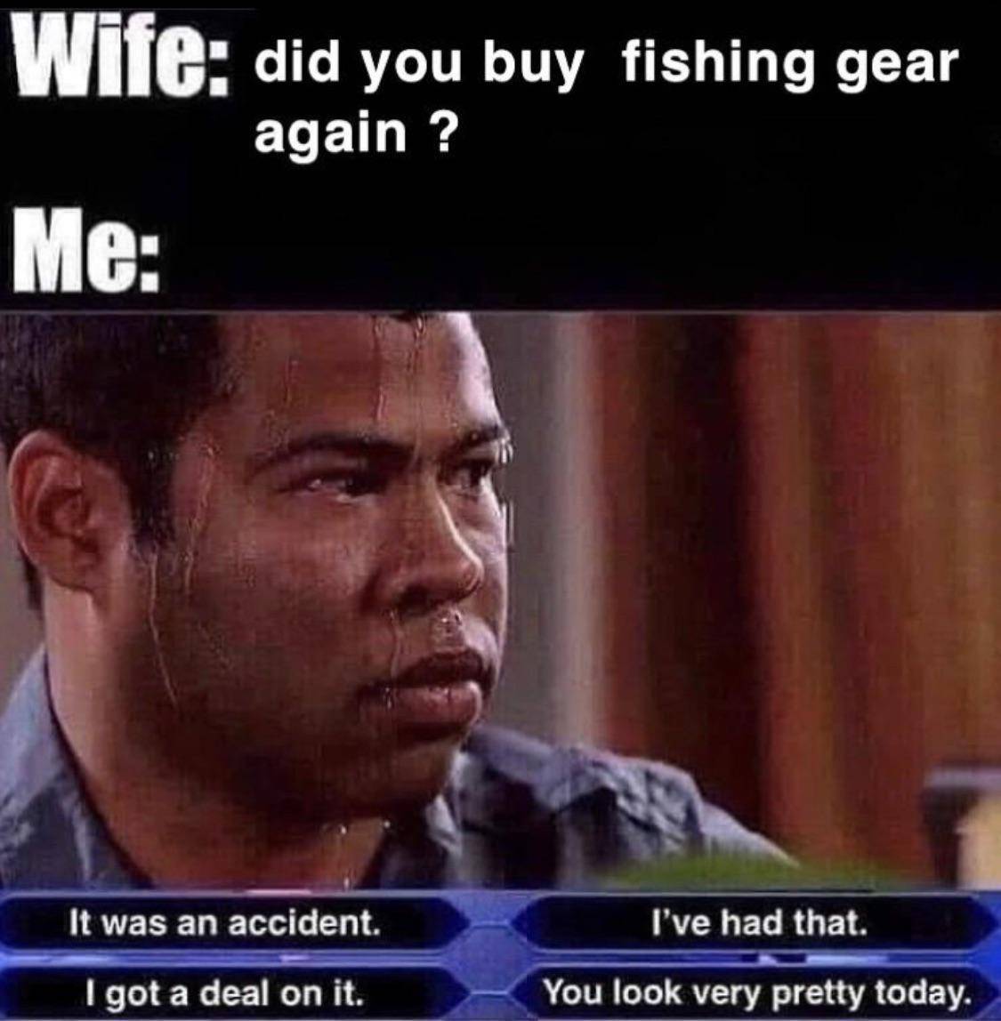 Meme Kocak Mancing