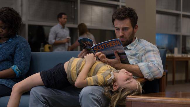 Chris Evans di film Gifted