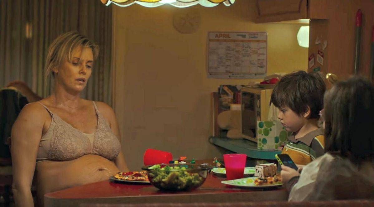 Charlize Theron di film Tully