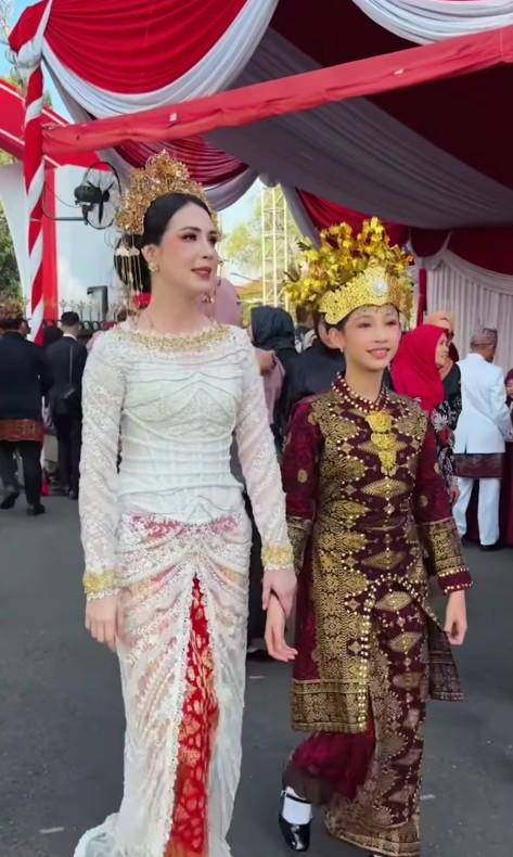 Arumi Baschin Menang Kostum Terbaik HUT RI (Instagram.com/arumibachsin_94)