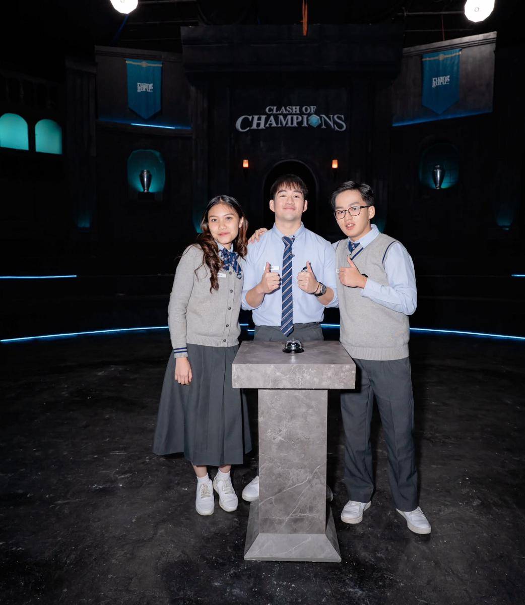 potret Top 3 Clash of Champions Season 2 (instagram.com/belvadevara)