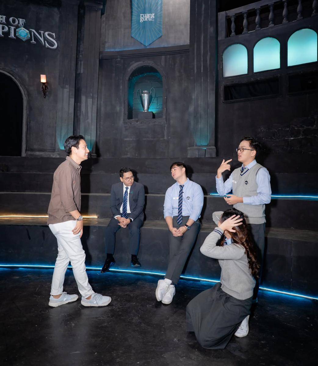 potret Top 3 Clash of Champions Season 2 (instagram.com/belvadevara)