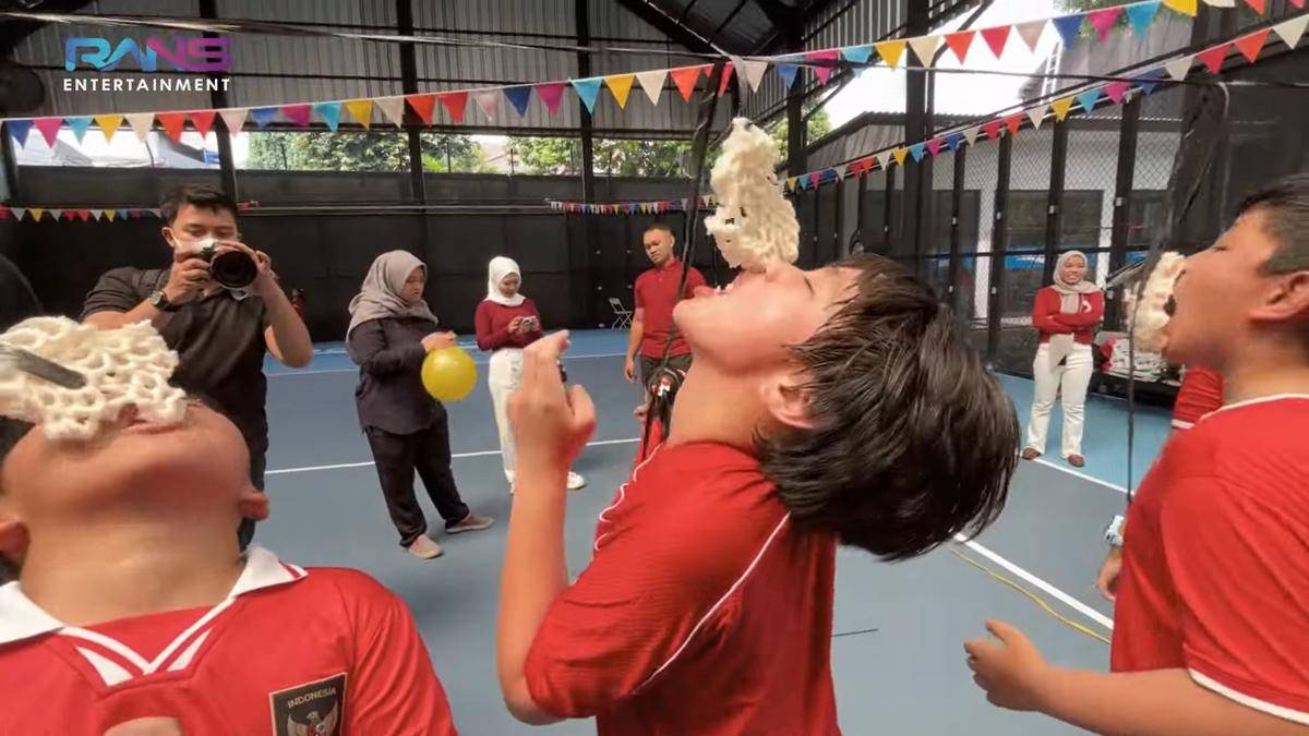 anak artis lomba 17-an di Andara (youtube.com/ransentertainment)