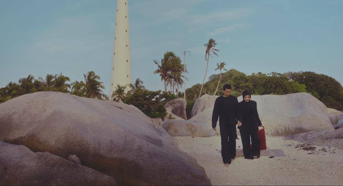 Prewedding Fajar Alfian dan Firly (Instagram.com/fajaralfian95)