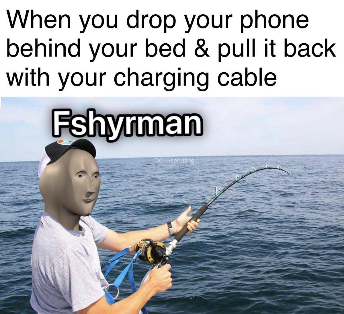 Meme Kocak Mancing