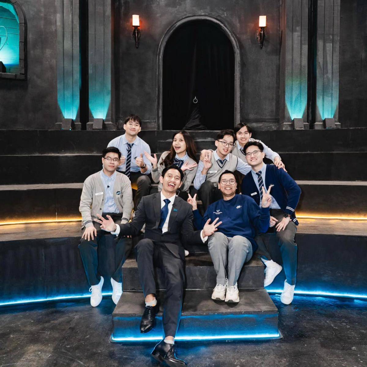 potret Top 3 Clash of Champions Season 2 (instagram.com/belvadevara)