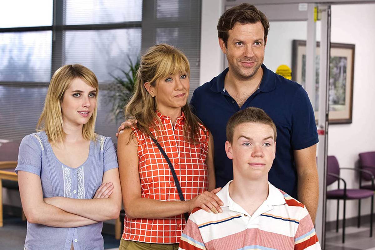 Jennifer Aniston di film We're the Millers