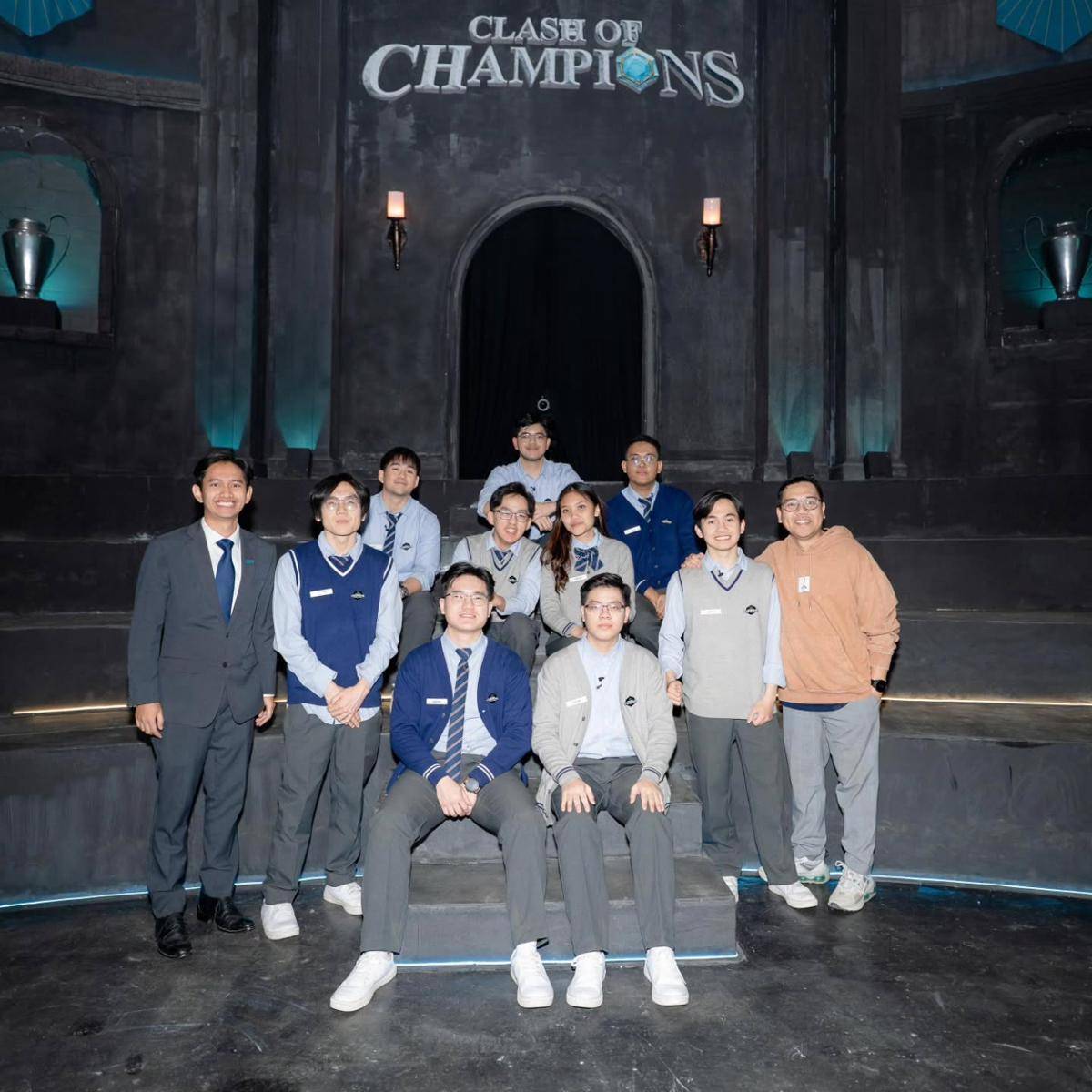 potret Top 3 Clash of Champions Season 2 (instagram.com/belvadevara)